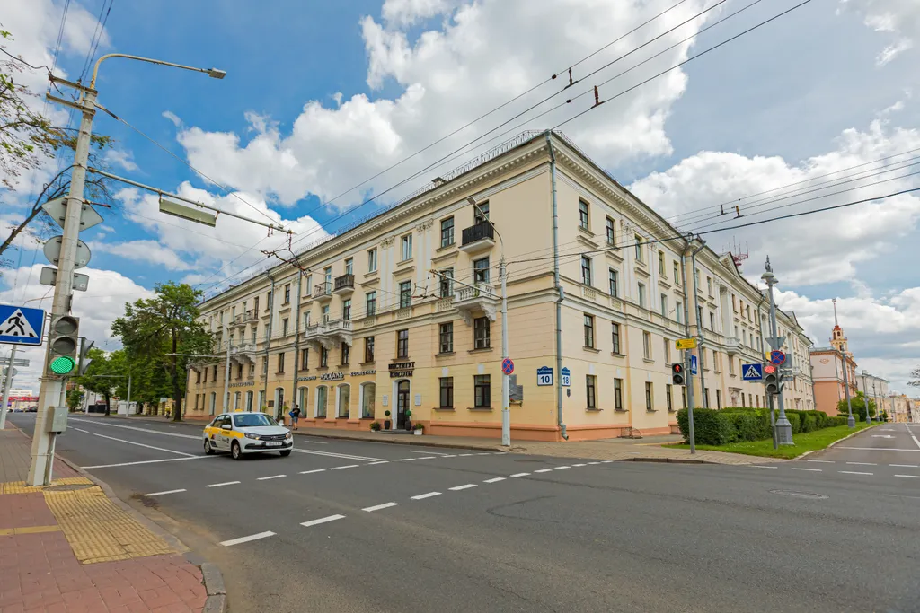 Квартира Большая уютная квартира в центре — Минск