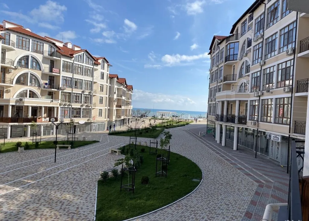 Квартира Квартира Студия с большой террасой и видом на море — Геленджик