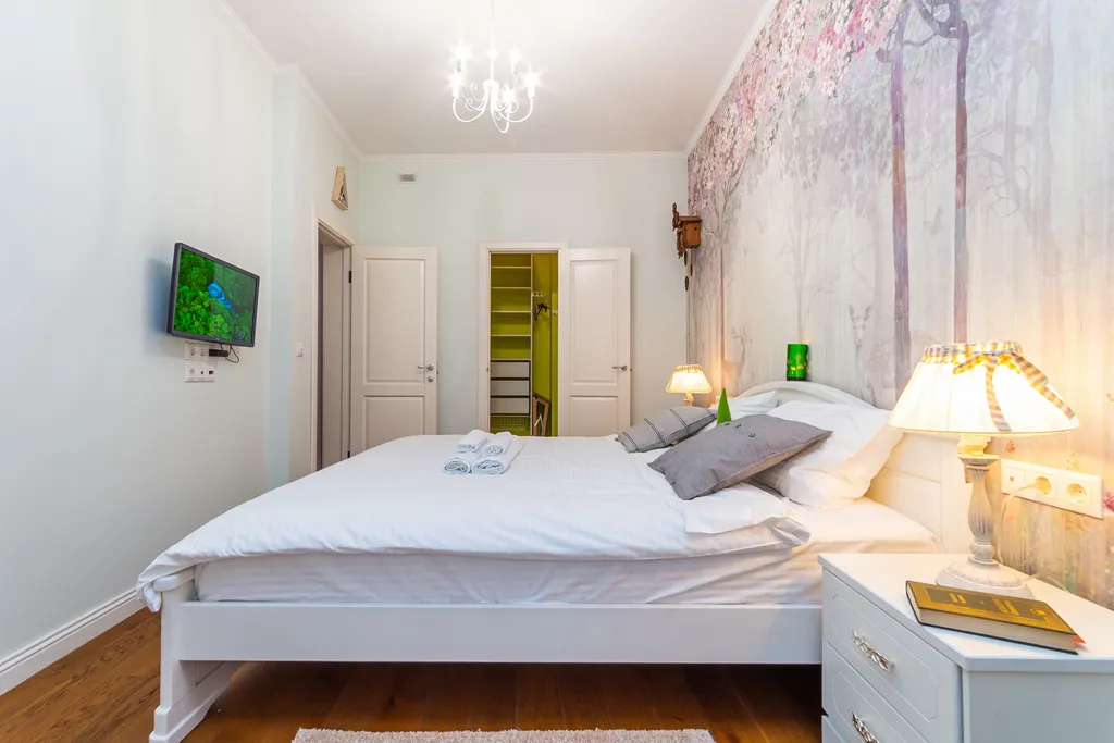 Квартира Апартаменты двухэтажные в стиле provance — Москва