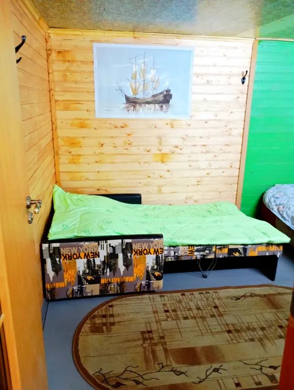 Коттедж Домик в лесу с баней — Свирьстрой