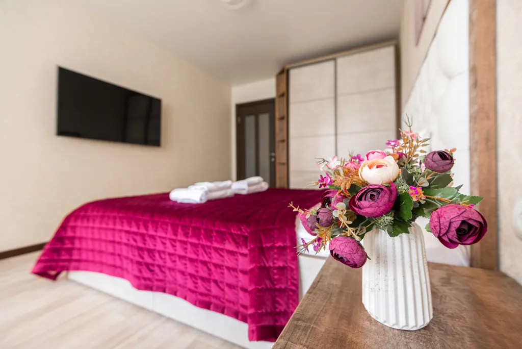 Уютная в центре, 3 тв, кондиционер, гостиничный сервис бесконтактно