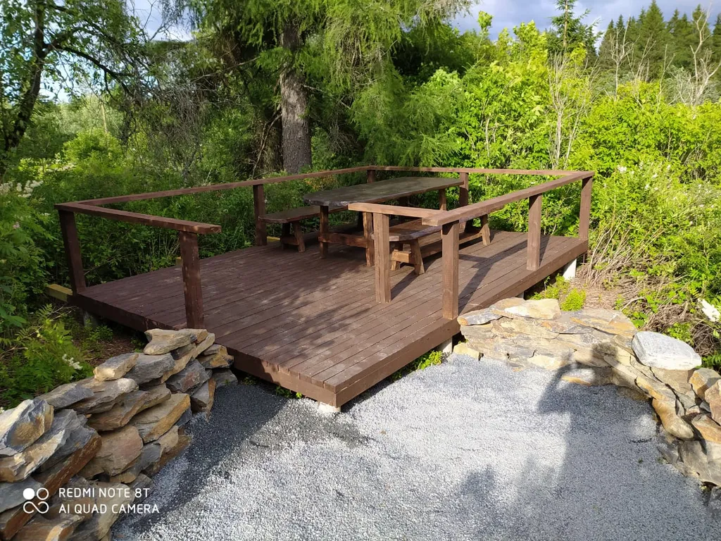 Каранкое 1 с большой кроватью и кухней