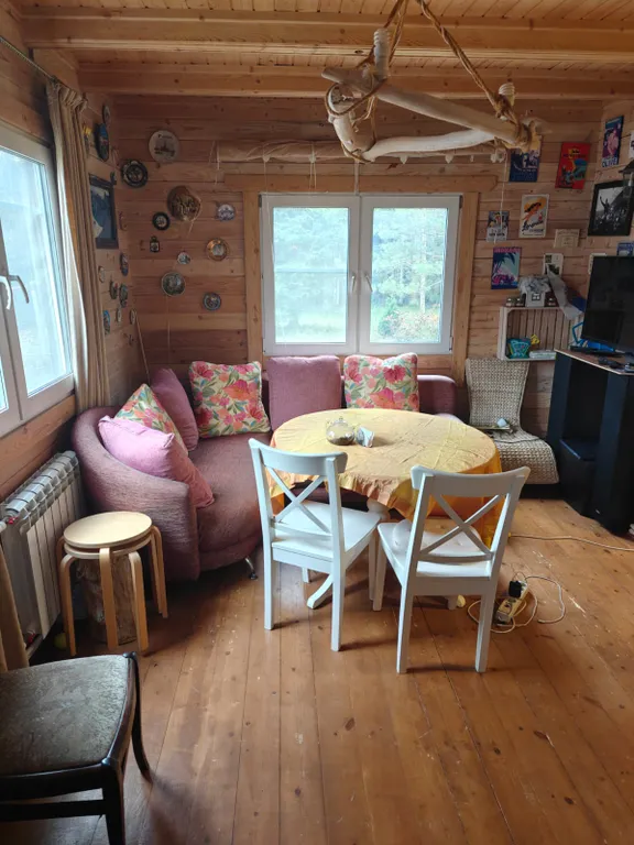 Загородный дом в стиле шале