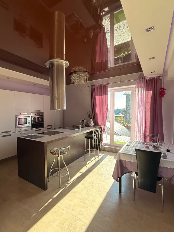 Уютный дом с баней для отдыха семьей и компанией