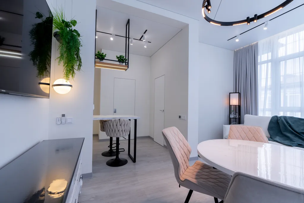 Новая квартира на первой береговой в Сириусе 52кв м