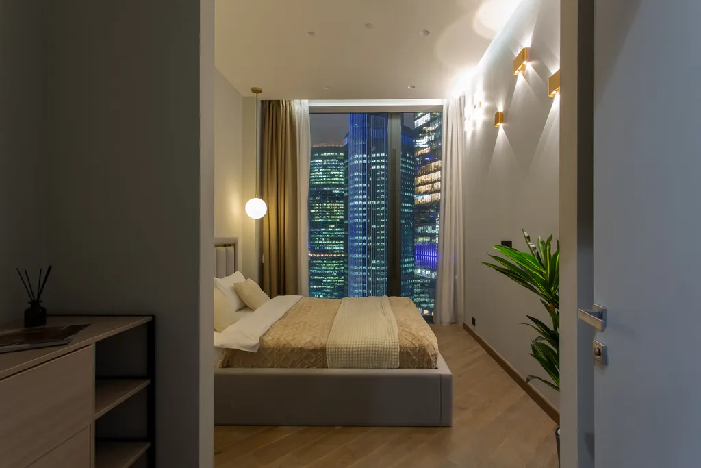 Квартира с особенным видом на Лужники