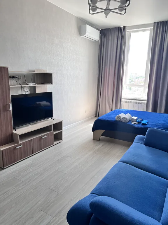 Квартира с панорамным видом на город