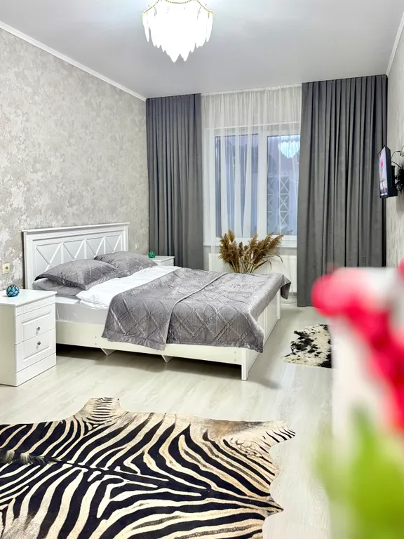 Большая двухкомнатная квартира в центе у Курортного парка