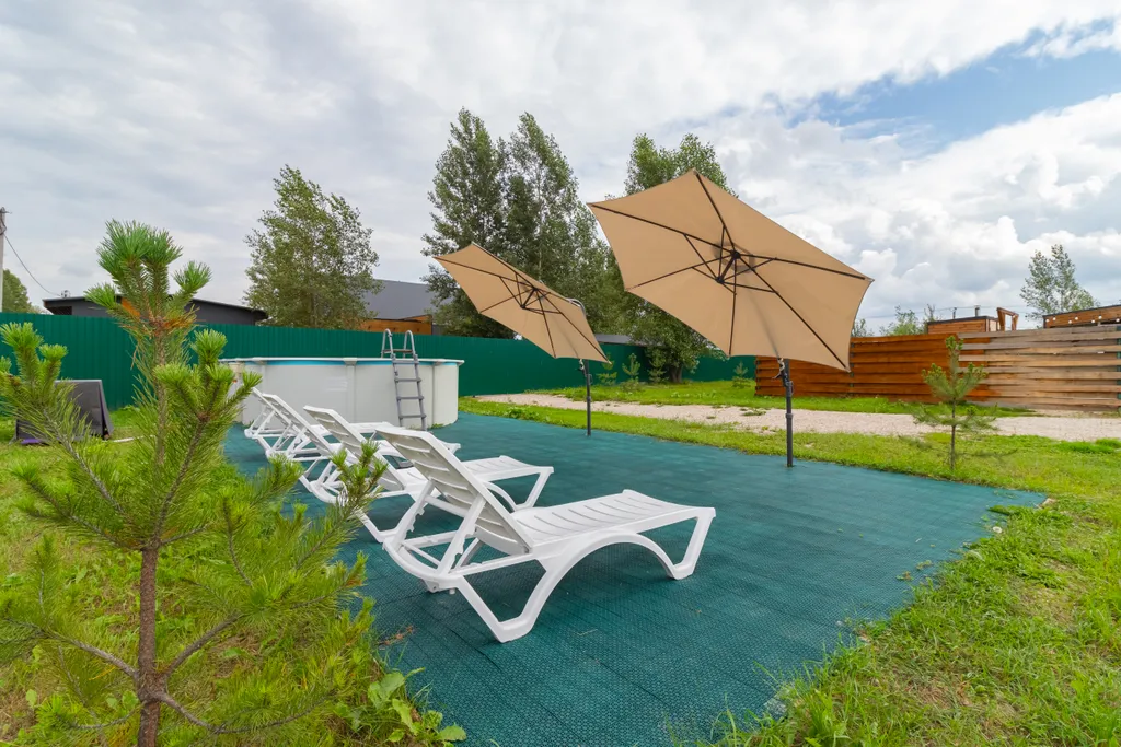 Дом 35m2 — чан, кухня, Wi-Fi