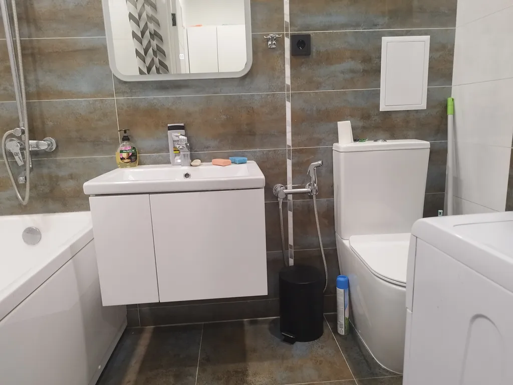 Квартира Апартаменты с бассейном в 100 м от моря — Анапа