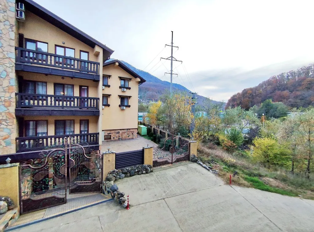 Уютная студия в Эстосадке