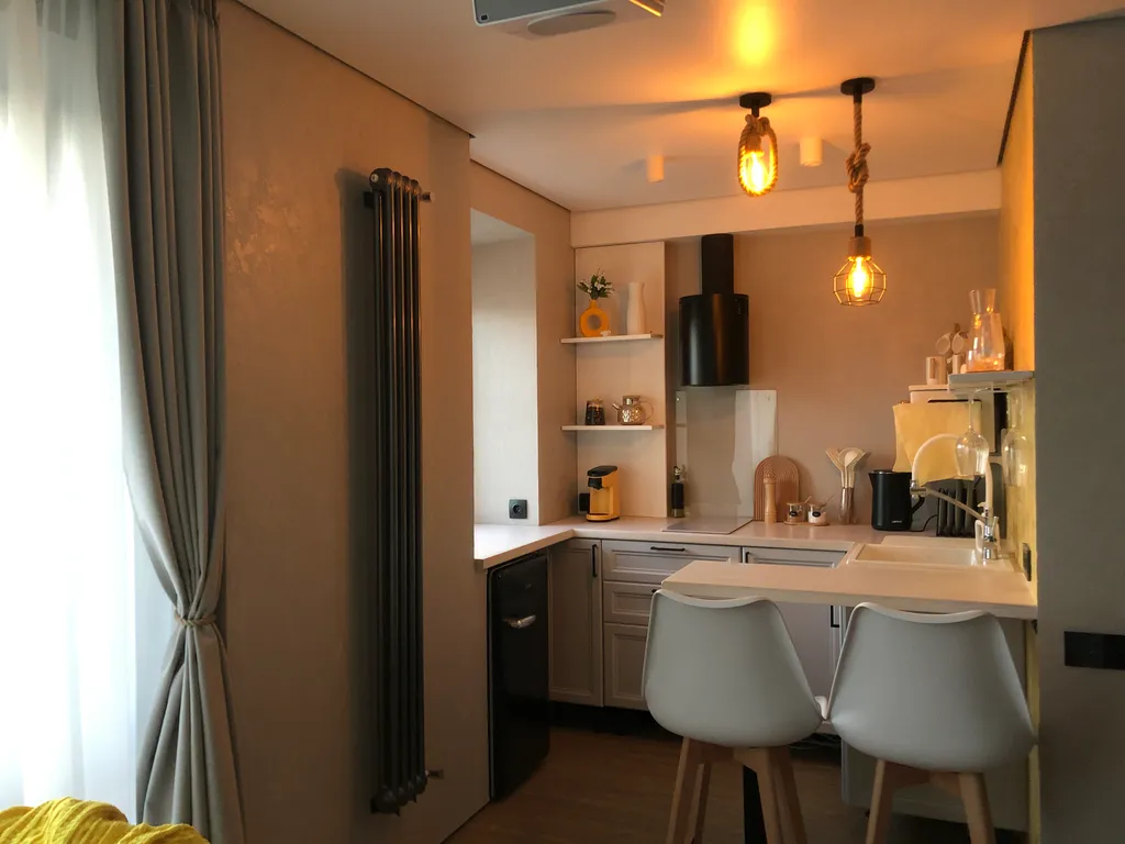 Уютная студия в самом сердце древнего Мурома