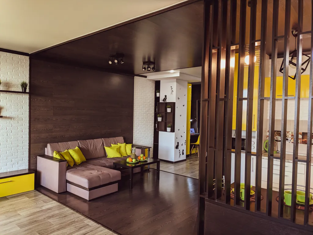 Квартира Студия 65 м² в центре, напротив Педуниверситет, 5 мин до ж/д вокзала — Воронеж