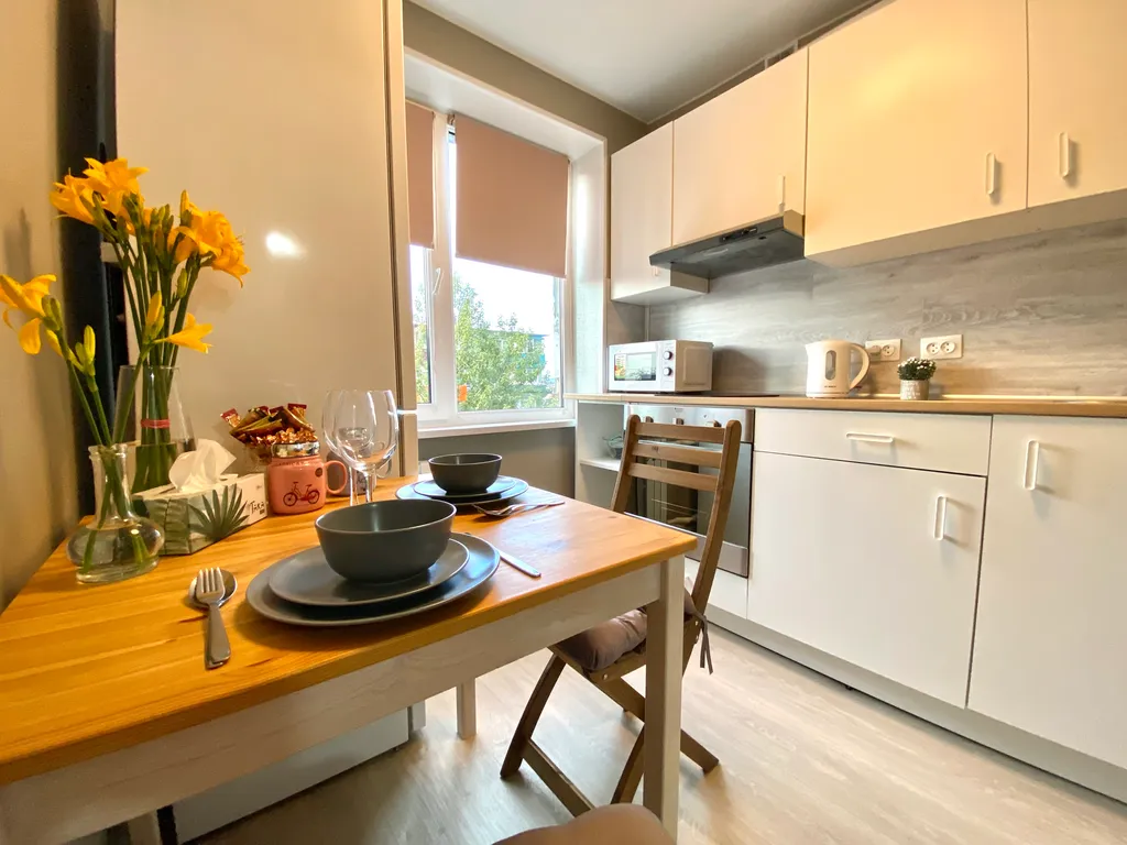 Уютная квартира в центре города, у фонтана рынок 6 км