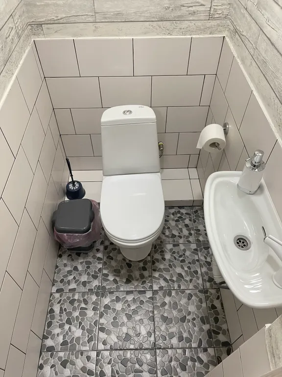 Новый дом в Геше на 1 линии по дороге на сектор Б