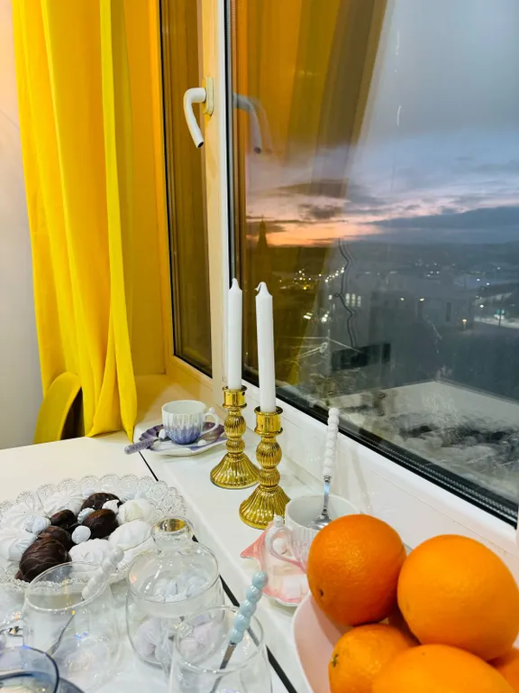 Уютная квартира