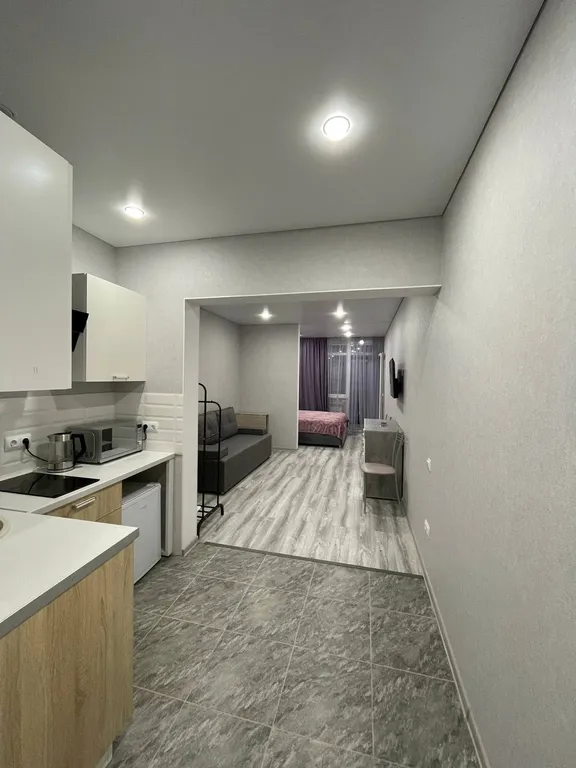 Квартира Квартира Комфортабельная студия — Адлер