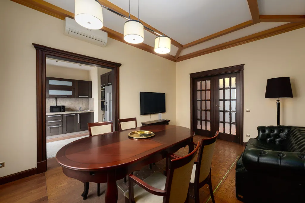 Апартаменты делюкс в центре с 2 спальнями