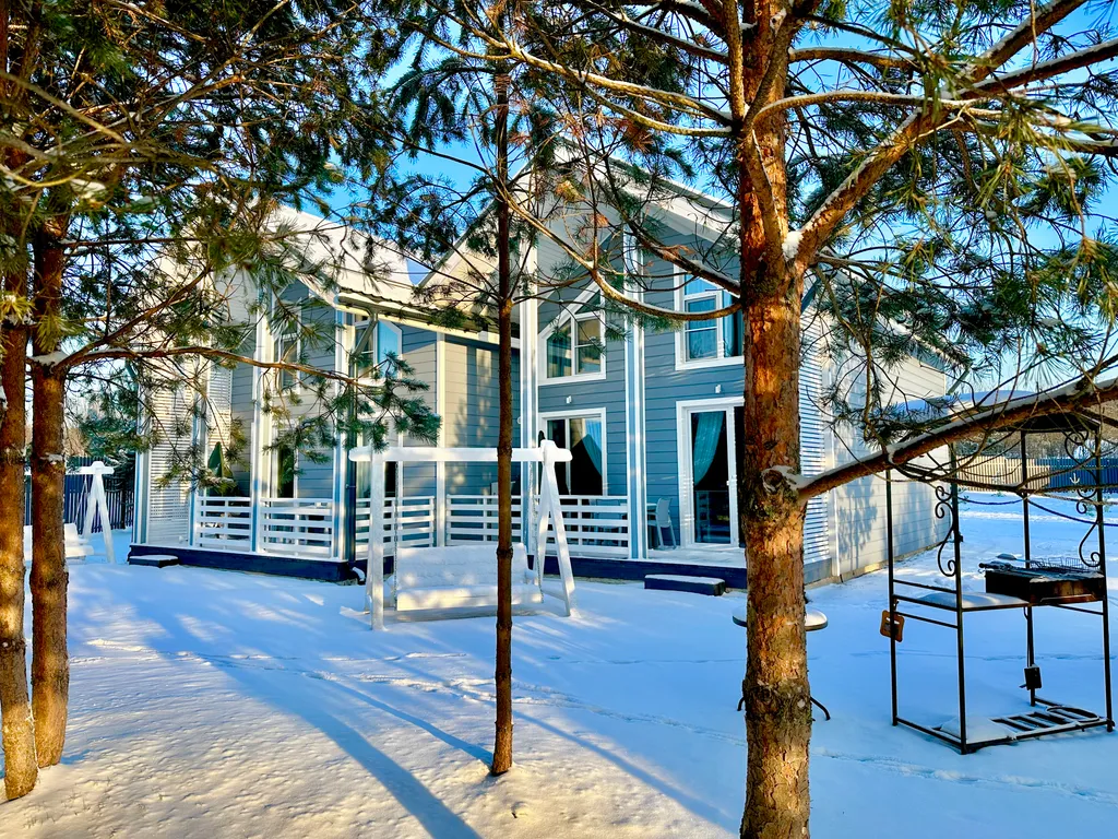 Коттедж Коттедж База Отдыха Любимый Уголок — Сясьстрой