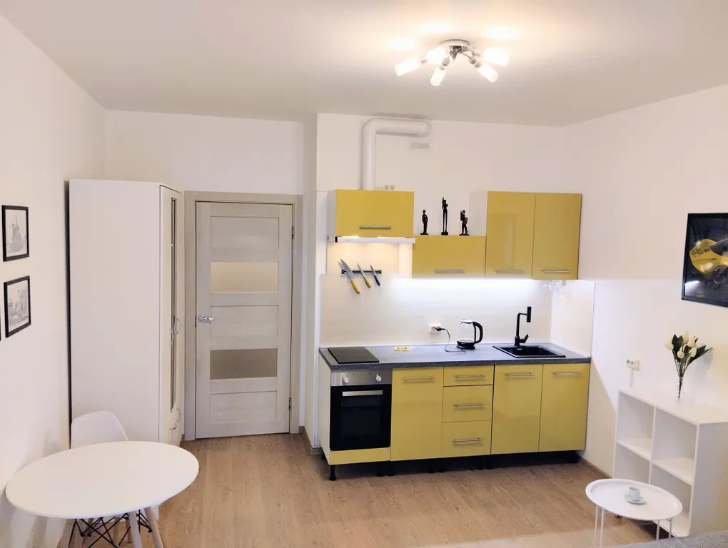 Квартира Квартира Прекрасная тихая студия — Санкт-Петербург