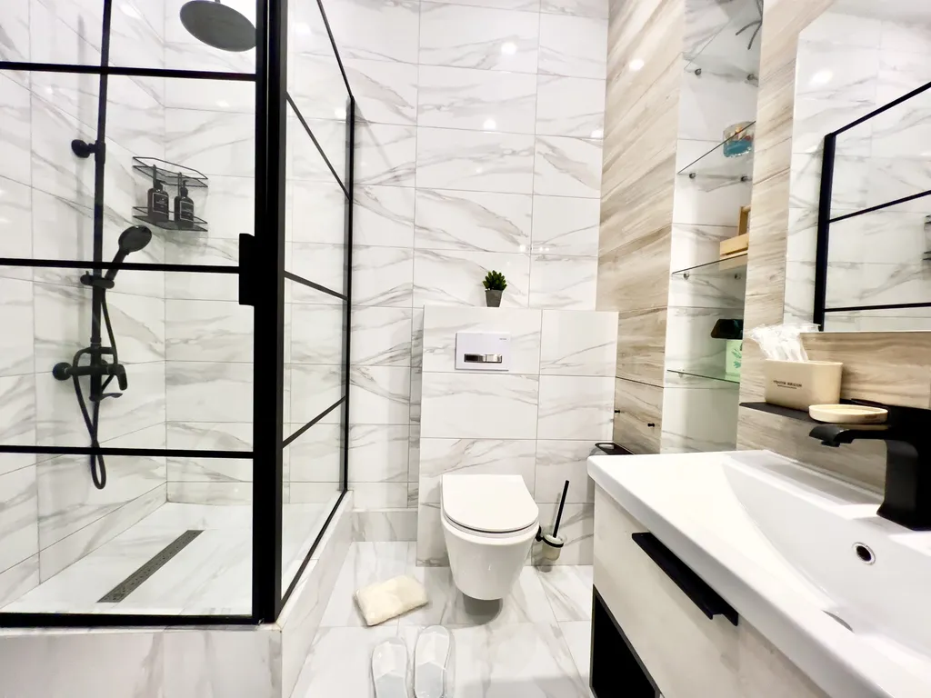 Апартамент делюкс в клубном доме Vivaldi возле Набережной