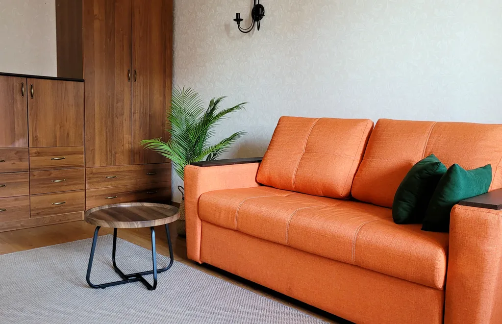 Просторный апартамент