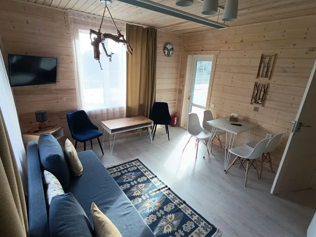 Коттедж Красивейший, видовой дом в лоно природы — Куокканиэми