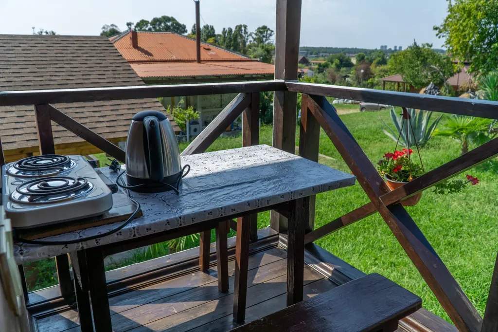 Эко домики в Раю