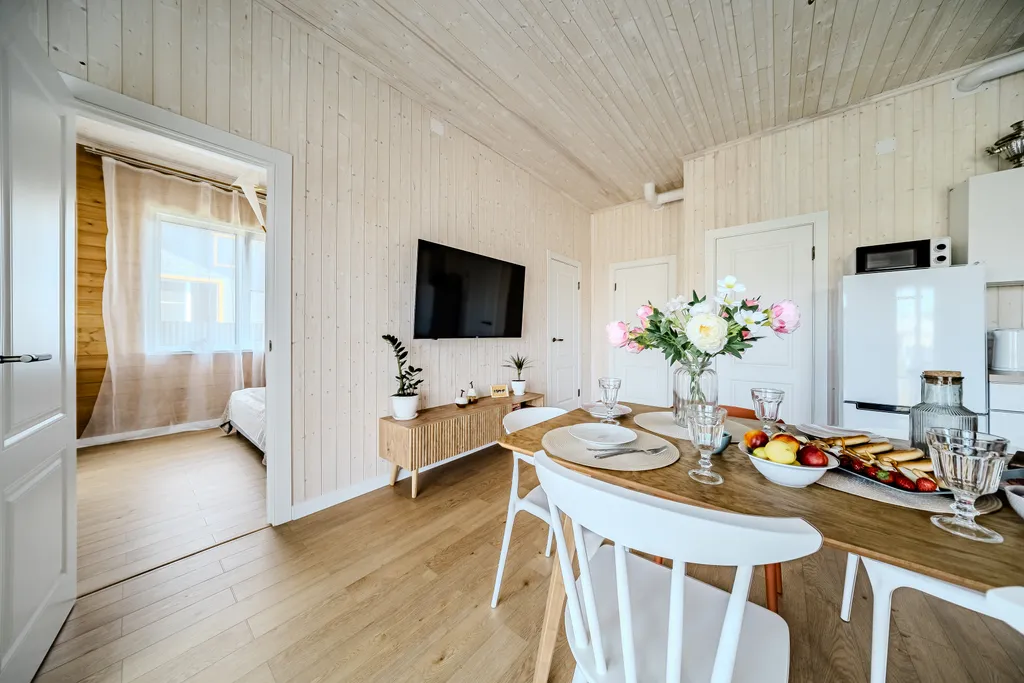 Дом с сауной