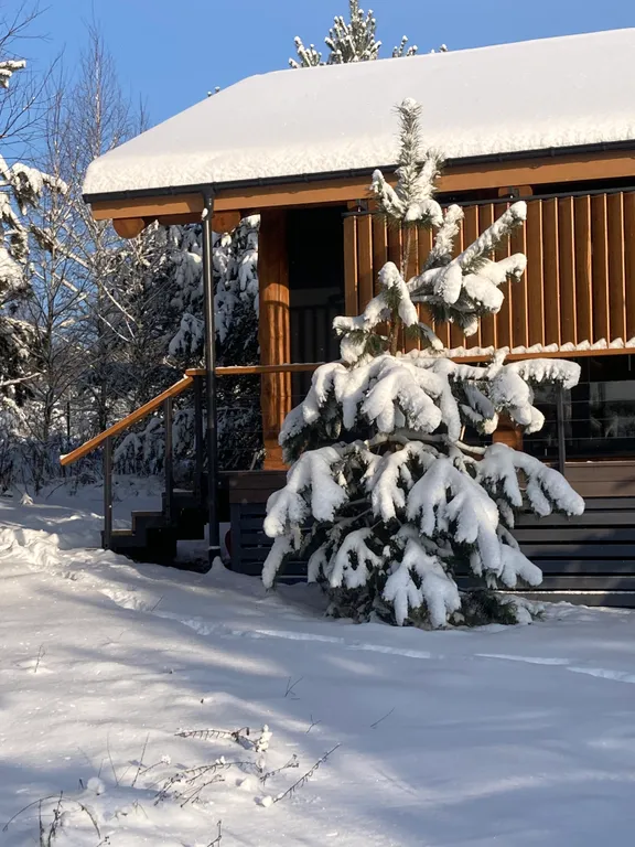 Премиум Шале с панорамным душем, стабильным интернетом. Скидки до 60 %