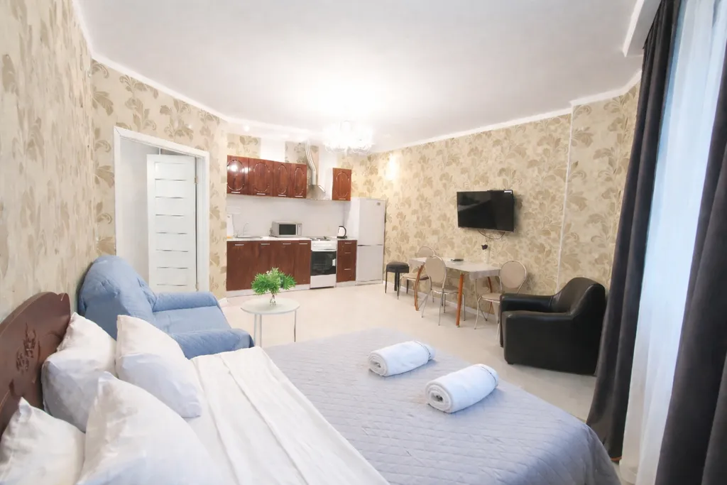 2х комнатная квартира в жк Лазурный квартал