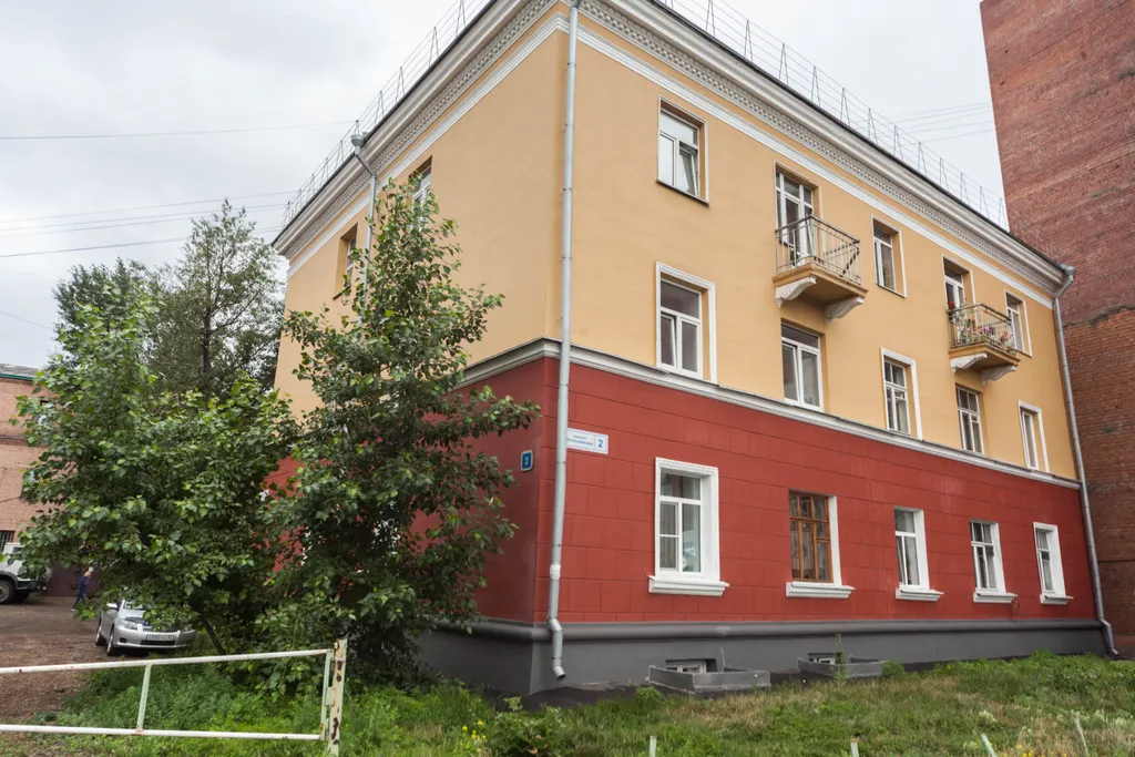 Уютная Арт- квартира в центре около реки.