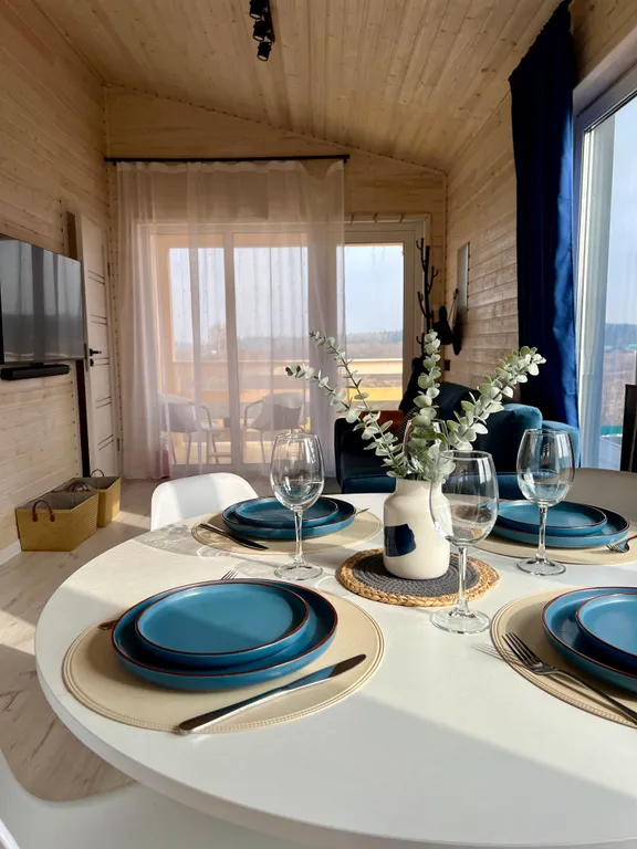 Уютный дом с 2 спальнями