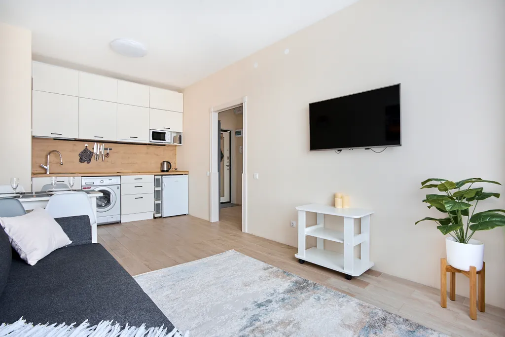 2-комнатная квартира комфорт-класса в новом ЖК Карельский