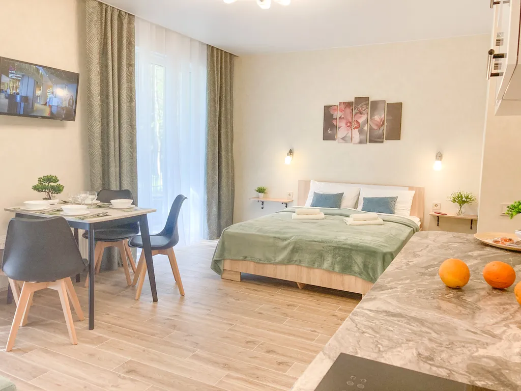 Квартира Квартира Сан Сити 12 в центре города с отдельным входом — Светлогорск