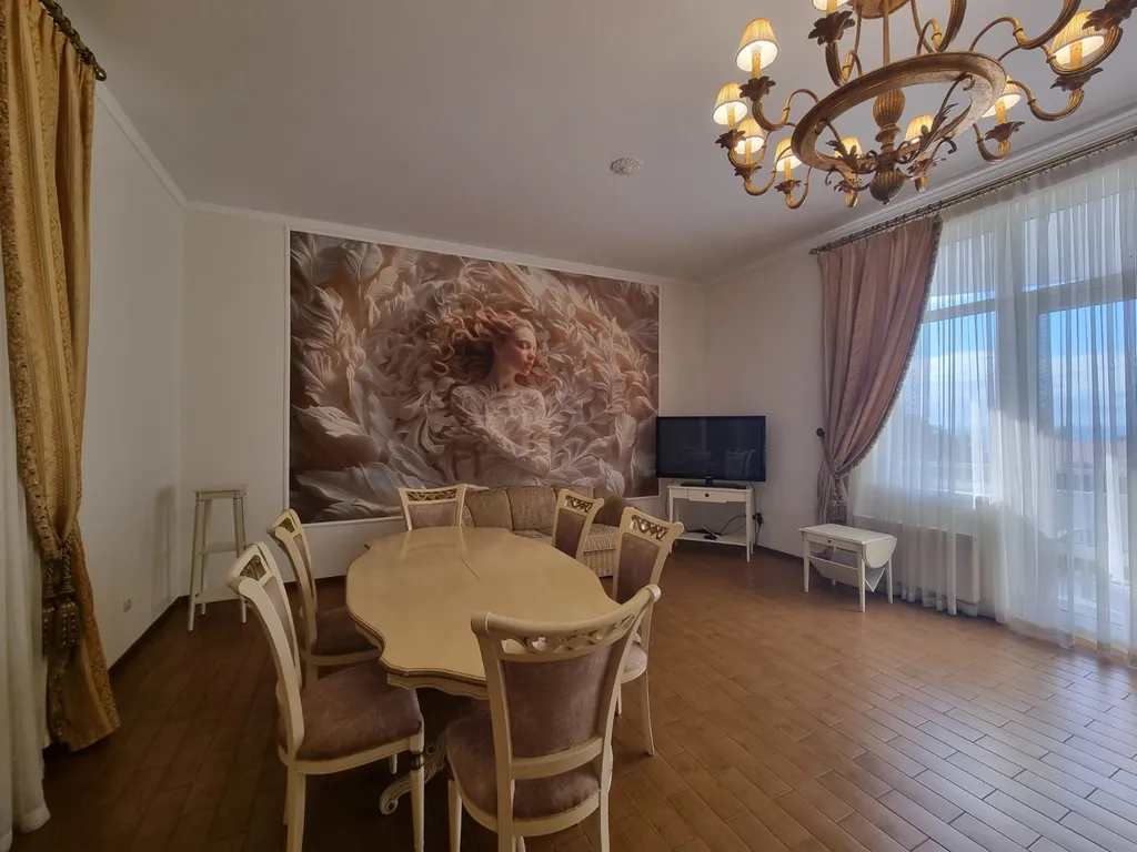 Вилла с открытым бассейном и видом на море