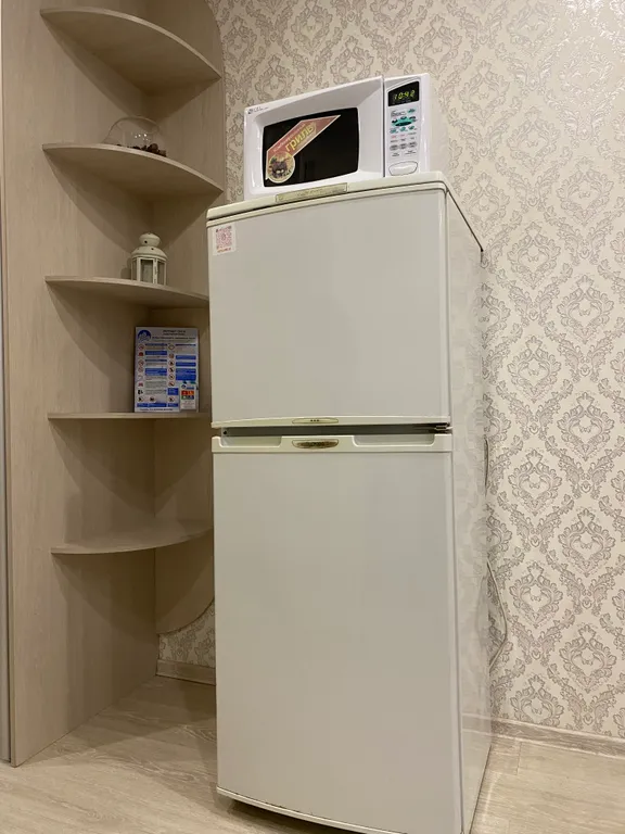 Уютная студия в новом доме