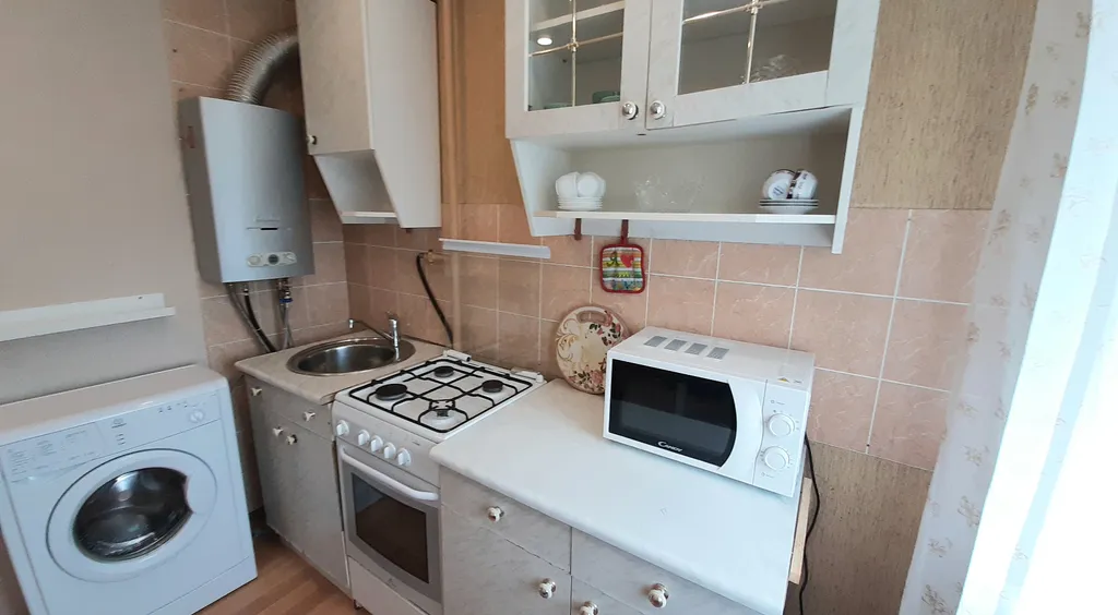 Квартира эконом-класса в центре петергофа