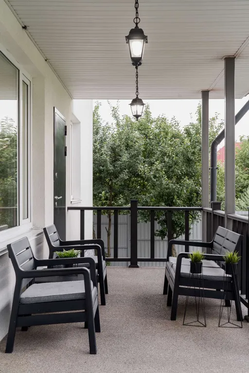 Коттедж в черте города