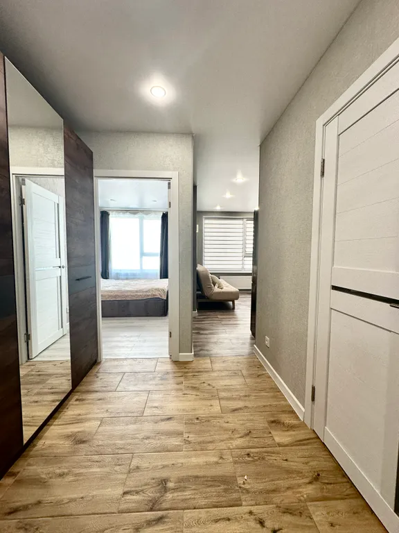 Уютная новая однушка