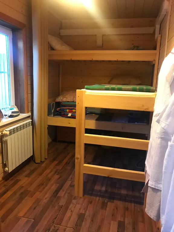 Флигель с баней