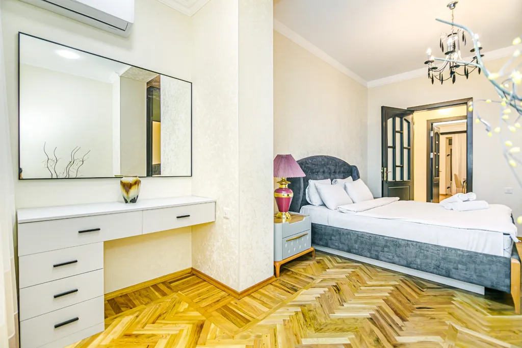 Квартира Apartment i̇n the targovu — аренда посуточно в Баку