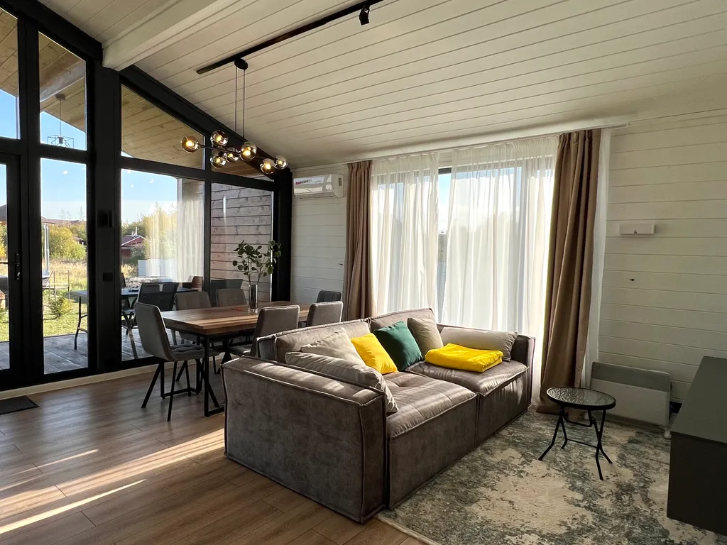 Отдых в доме с банным чаном