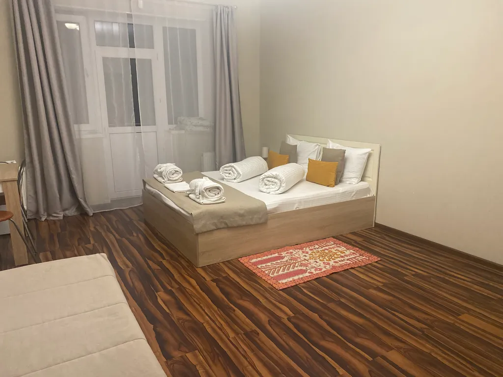 Квартира Квартира Полулюкс с балкончиком — Геленджик