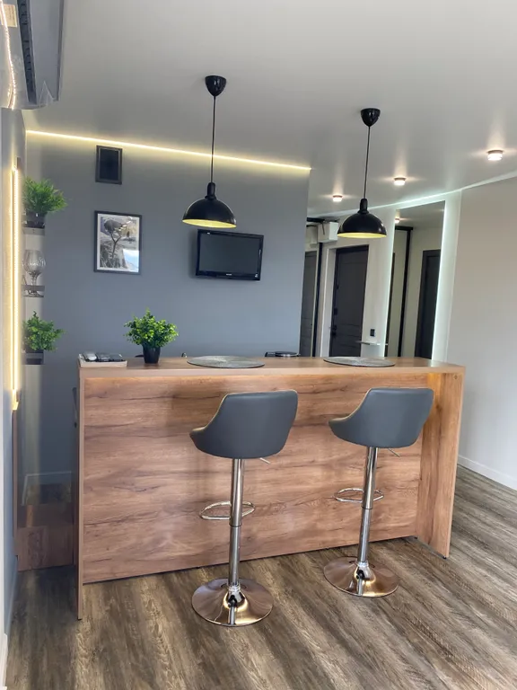 Уютная красивая квартира-студия