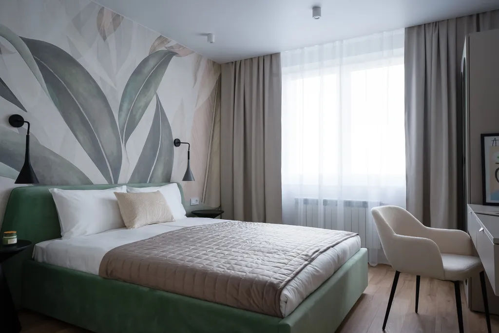 Квартира Квартира Роскошная евродвушка Pavlov Зефир в спокойном районе — Калининград