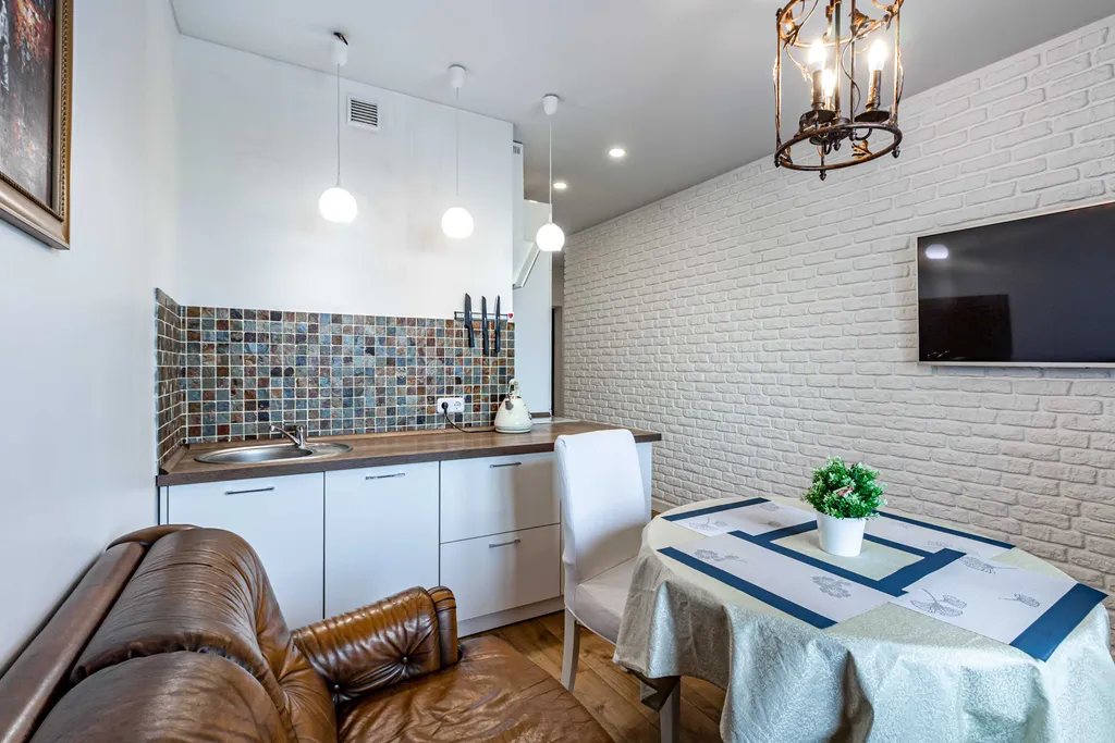 Квартира в новом доме Молодежная на высоком этаже