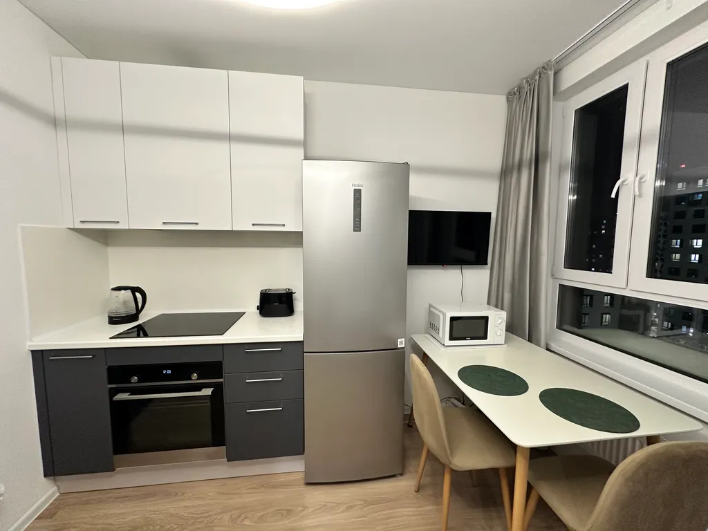 Уютная студия с раздельными спальными местами