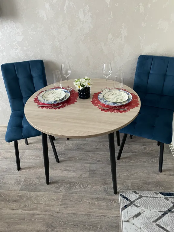 Квартира-студия с новым ремонтом и мебелью в самом удобном районе