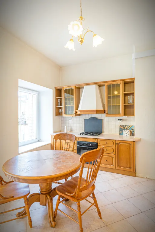 Квартира с большой гостиной с видом